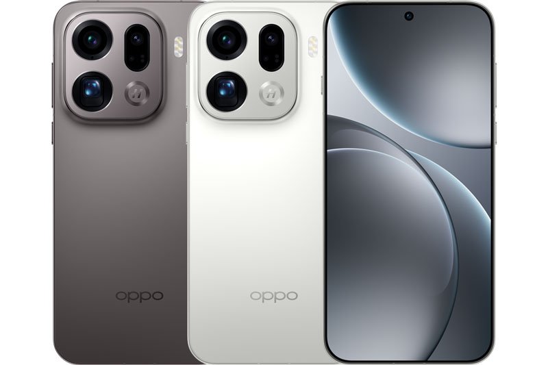 Oppo Find X9 Pro.