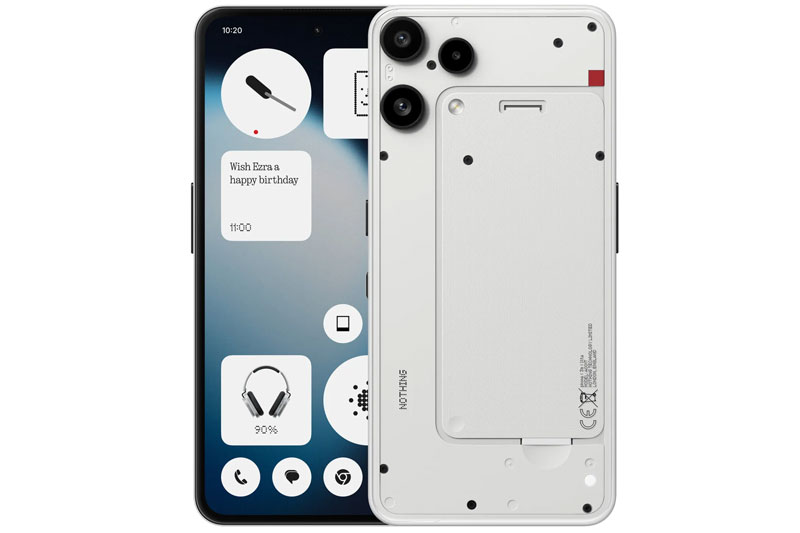 Nothing Phone 3a Lite.