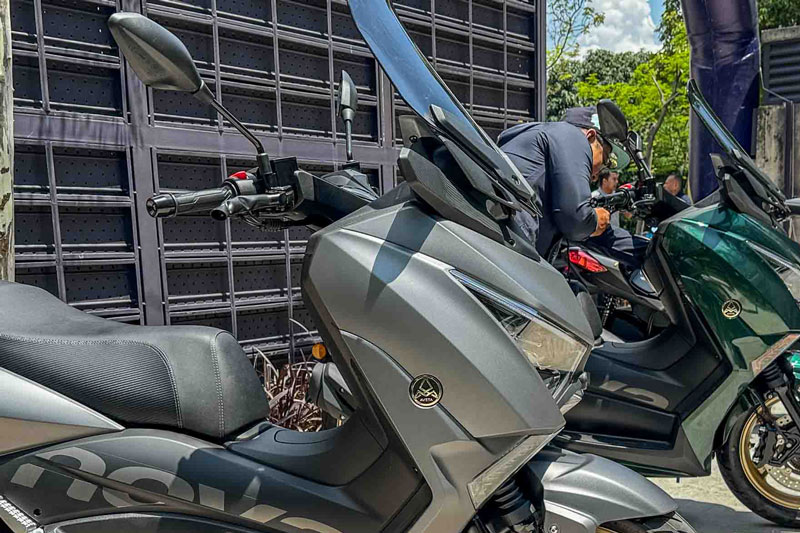 Xe tay ga 244cc, phanh ABS 2 kênh, TCS, giá hơn 90 triệu đồng