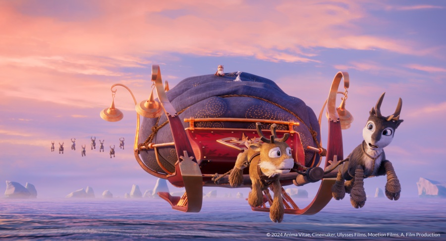 “Niko và chuyến phiêu lưu đến giải cực quang”