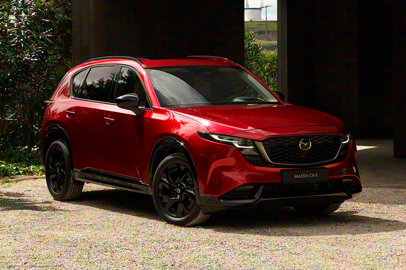Mazda CX-5 thế hệ mới.