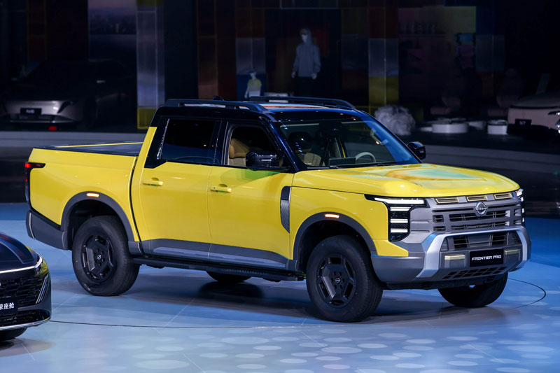 Nissan Frontier Pro 2026.