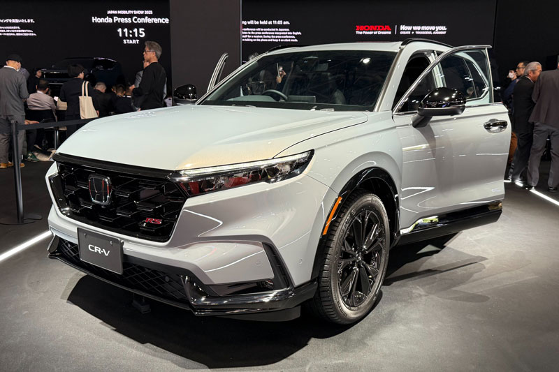 Honda CR-V e:HEV RS Black Edition 2026.