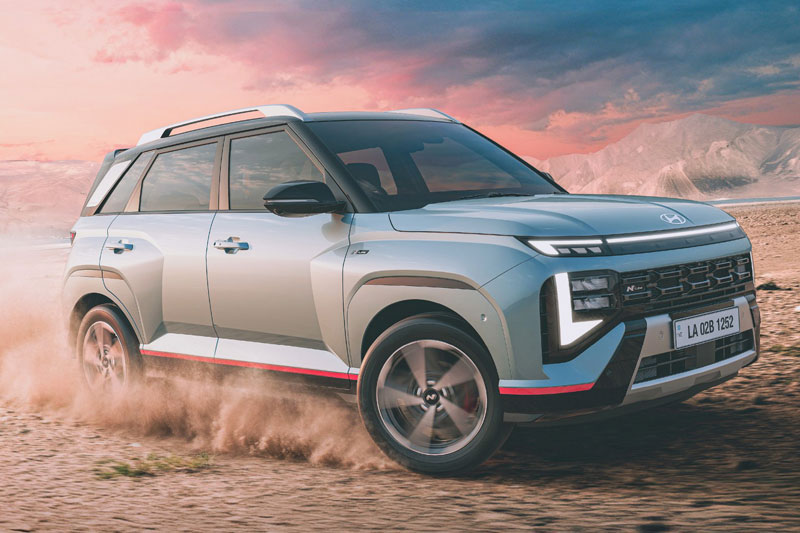 Hyundai Venue N Line 2026.