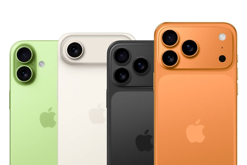 iPhone 17 Series giúp Apple đạt doanh thu kỷ lục