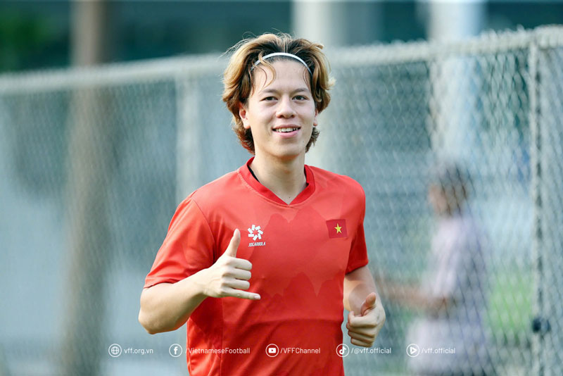 Viktor Lê. Ảnh: VFF.