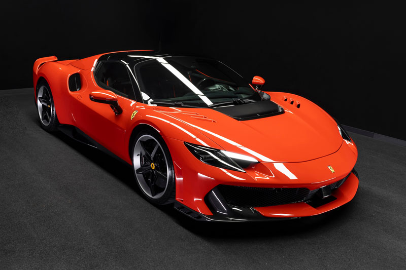 Ferrari 296 Speciale.