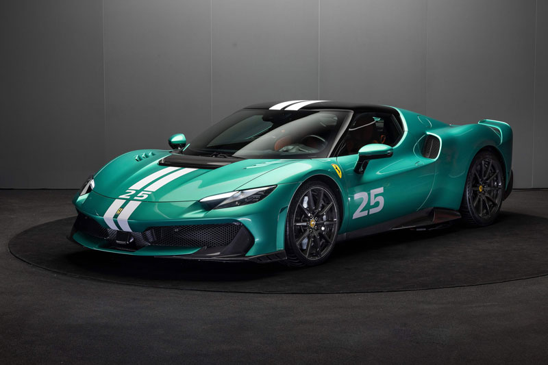 Chiêm ngưỡng vẻ đẹp của siêu xe Ferrari 296 Speciale: Công suất 869 mã lực, giá 12,5 tỷ đồng