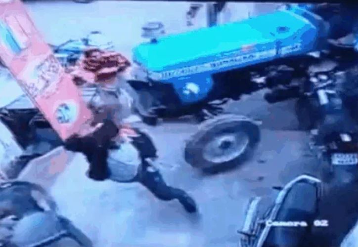 Ảnh cắt từ clip.