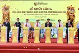 T&T Group khởi công xây dựng 2 công trình nhà ở xã hội tại Vĩnh Long