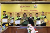T&T Group trao thưởng hơn 1,2 tỷ đồng cho CLB Bóng bàn CAND - T&T sau Giải vô địch bóng bàn quốc gia 2025