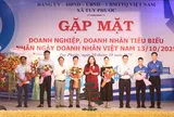 Gia Lai: Gặp mặt doanh nghiệp, ra mắt Câu lạc bộ Doanh nhân trẻ xã Tuy Phước