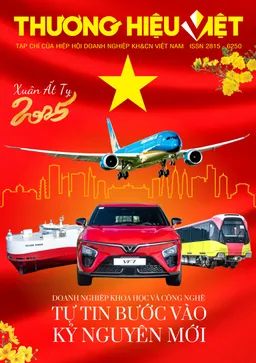 Thương hiệu Việt số tháng 1 năm 2025