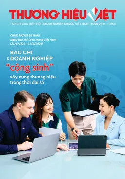 Thương hiệu Việt số tháng 6 năm 2024