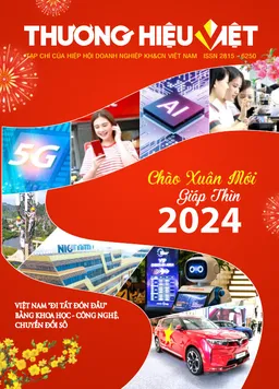Thương hiệu Việt số tháng 1 năm 2024