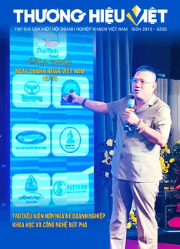 Thương hiệu Việt số tháng 10 năm 2023