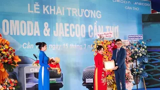 Khai trương showroom ô tô Omoda và Jaecoo tại Cần Thơ