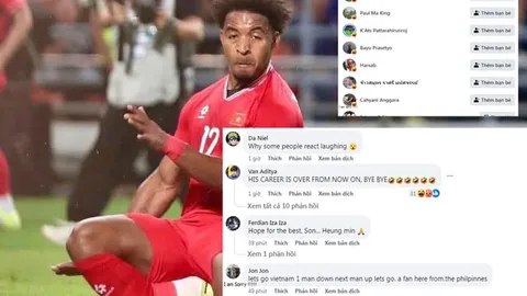 Bức xúc trước cảnh CĐV mỉa mai Xuân Son sau chấn thương kinh hoàng