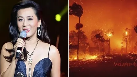 MC Kỳ Duyên định đào vàng và vài lọ kim cương chôn trong nhà khi tháo chạy khỏi đám cháy ở Califonia