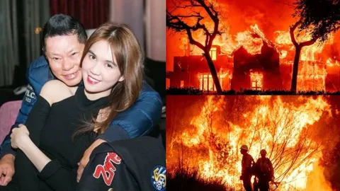 Tỷ phú Hoàng Kiều tiết lộ tình hình giữa thảm họa cháy rừng Los Angeles, CĐM lo lắng cho tình cũ Ngọc Trinh