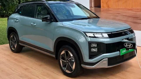 Chiêm ngưỡng vẻ đẹp của Hyundai Creta EV vừa trình làng