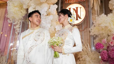 Tiết lộ lý do không có 1 Hoa - Á hậu nào bê tráp trong lễ ăn hỏi của Phương Nhi và chồng thiếu gia