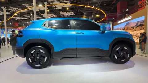 Toyota giới thiệu xe điện hoàn toàn mới: Thiết kế đẹp mê ly, công suất 181 mã lực