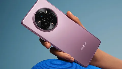 Smartphone chống nước, chip Dimensity 7300-Energy, pin 6.000mAh, giá ‘hạt dẻ’