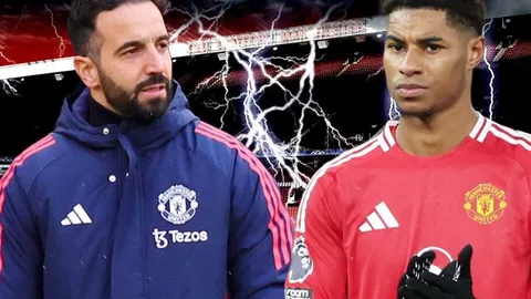 HLV Amorim nổi trận lôi đình, Man United thanh lý 8 ngôi sao để tái thiết đội hình trong mơ?