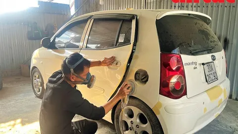 Dịch vụ bảo dưỡng, chăm sóc ô tô đắt khách dịp cận Tết