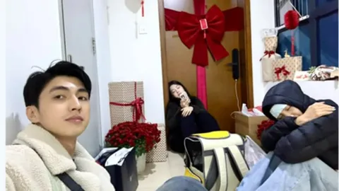 Vợ chồng Bình An gặp sự cố ‘dở khóc dở cười’ ngày cuối năm, CĐM bình luận ‘kiếp nạn vẫn chưa hết’