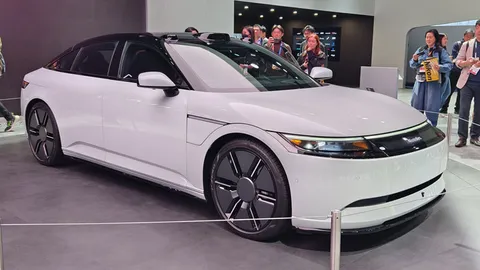 Cận cảnh xe điện của Sony-Honda công suất 483 mã lực, giá từ 2,151 tỷ đồng