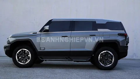 SUV địa hình siêu hầm hố, công suất 1.088 mã lực, giá hơn 2 tỷ đồng