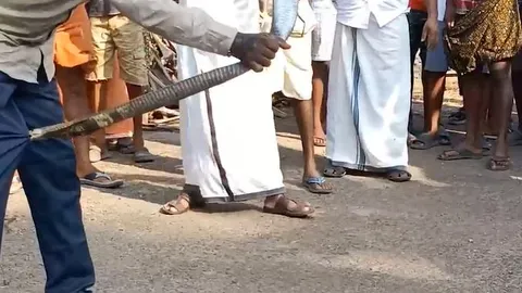 CLIP: Người đàn ông trổ tài bắt rắn hổ mang bằng tay không và cái kết đầy đau đớn