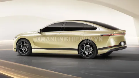 Xe sedan hạng D siêu tiết kiệm xăng, trang bị ‘đỉnh nóc’, giá ngang Hyundai Grand i10