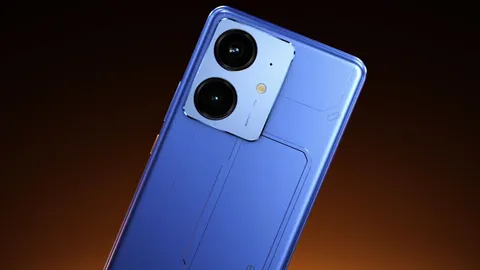 Smartphone gaming chống nước, chip Dimensity 8400-MAX, RAM 16 GB, pin 7.000mAh, giá rẻ bất ngờ