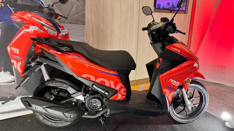 Xe tay ga trang bị phanh ABS, giá rẻ hơn Honda Future, cạnh tranh Air Blade và Vario 