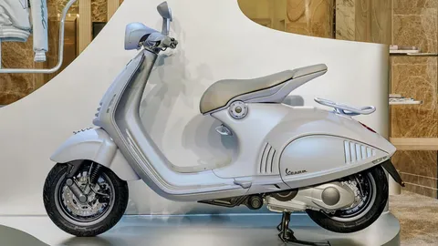 Cận cảnh xe tay ga đắt bậc nhất tại Việt Nam, giá 460 triệu đồng, có tiền chưa chắc đã mua được 