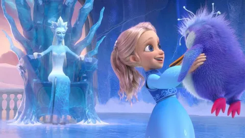 Sự kết hợp đa thế giới, đa sắc màu đầy mới lạ trong hoạt hình “Công chúa băng giá và xứ sở trong gương”