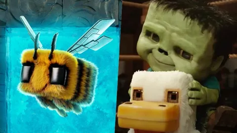 Dàn sinh vật kinh điển của Minecraft bùng nổ ra sao?