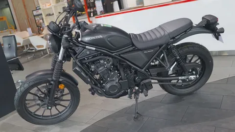 Ngắm ‘vua côn tay’ Honda CL500 2025 vừa ra mắt tại Việt Nam, giá 180,99 triệu đồng