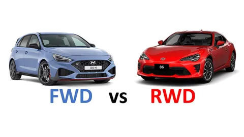 Sự khác biệt giữa ô tô dẫn động cầu trước và cầu sau chưa chắc các tài xế lâu năm đã biết