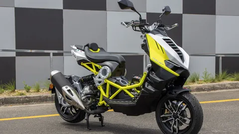 ‘Quái thú’ xe tay ga Italia vượt trội Honda SH, giá gần 200 triệu đồng