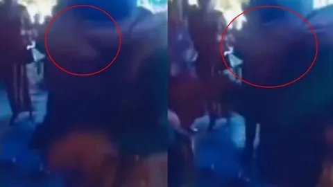 CLIP: Bạn gái cũ xuất hiện tại đám cưới, chú rể bất ngờ lao đến ôm hôn khiến tất cả sững sờ