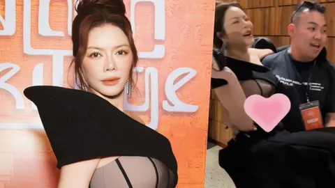 "Độc, lạ Lý Nhã Kỳ": Ê kíp bế vào dự show