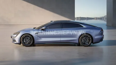 Xe sedan hạng sang trang bị ‘đỉnh nóc kịch trần’, công suất 1.287 mã lực, giá hơn 2,2 tỷ đồng khiến Mercedes-Maybach S680 dè chừng