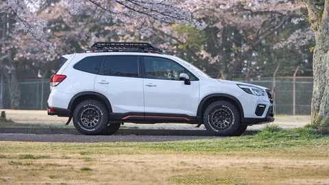 Chiêm ngưỡng vẻ đẹp của Subaru Forester thế hệ mới vừa ra mắt, so kè cùng Honda CR-V, Mazda CX-5