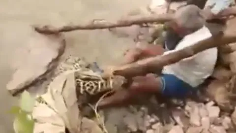 CLIP: Liều mình giải cứu báo đốm, người đàn ông bị loài mèo lớn tấn công và cái kết