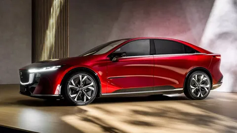 Chiêm ngưỡng vẻ đẹp của Mazda 6e, công suất 258 mã lực, nội thất tiện nghi, công nghệ tiên tiến