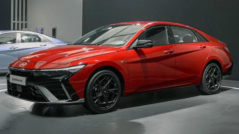 Chiêm ngưỡng vẻ đẹp của Hyundai Elantra 2025 vừa ra mắt: Động cơ hybrid, giá từ 479 triệu, so kè cùng Kia K3, Toyota Corolla Altis